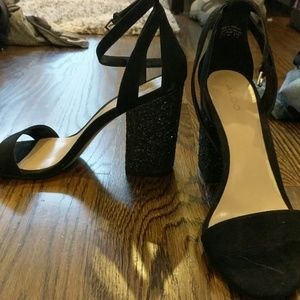 Aldo size 9 block heels